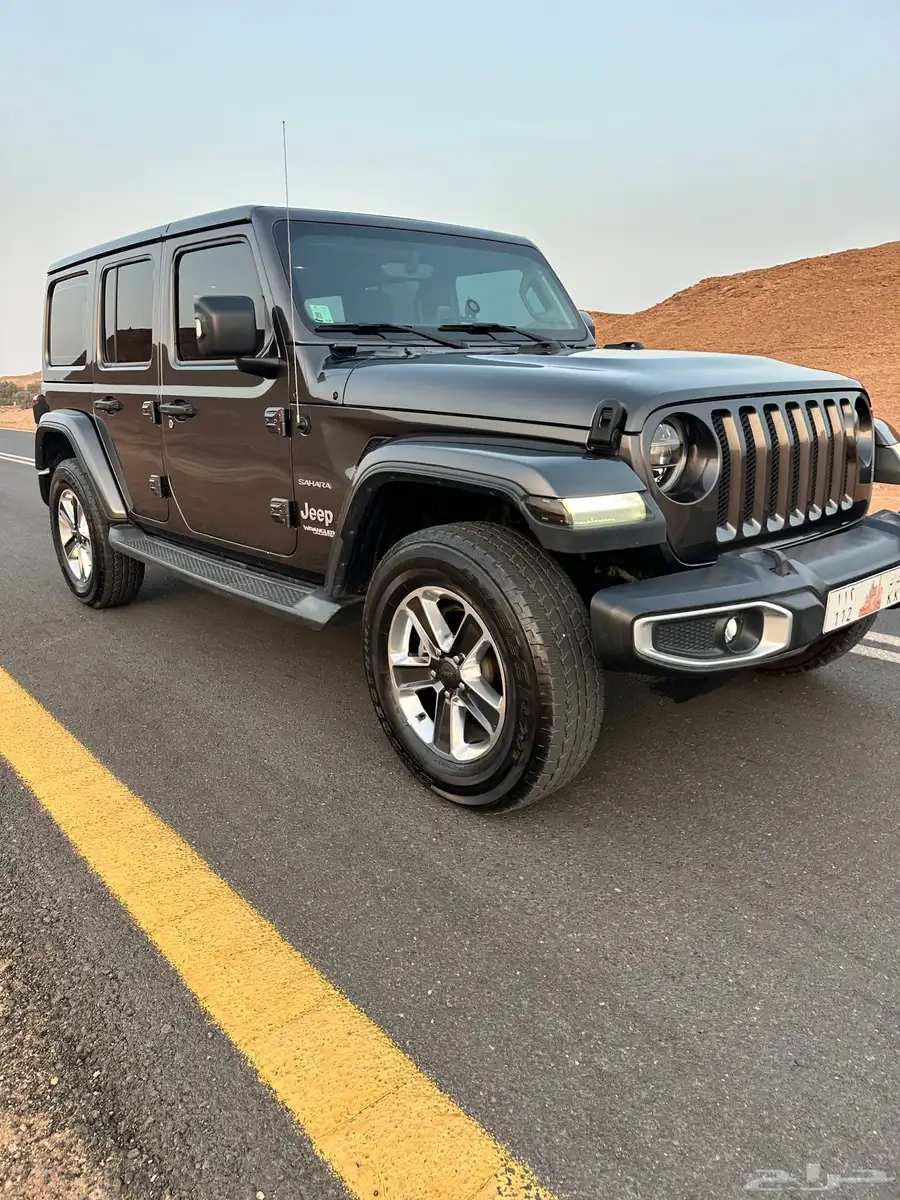 جيب رانجلر صحارى V 6 يوم 114 الف 20