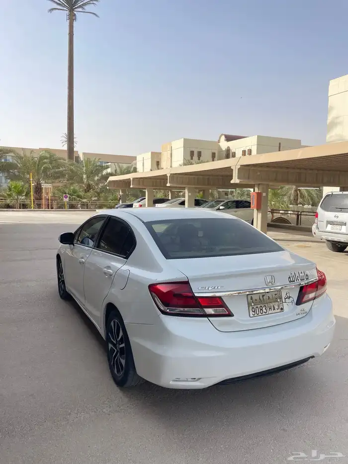 هوندا سيفيك 2013 5