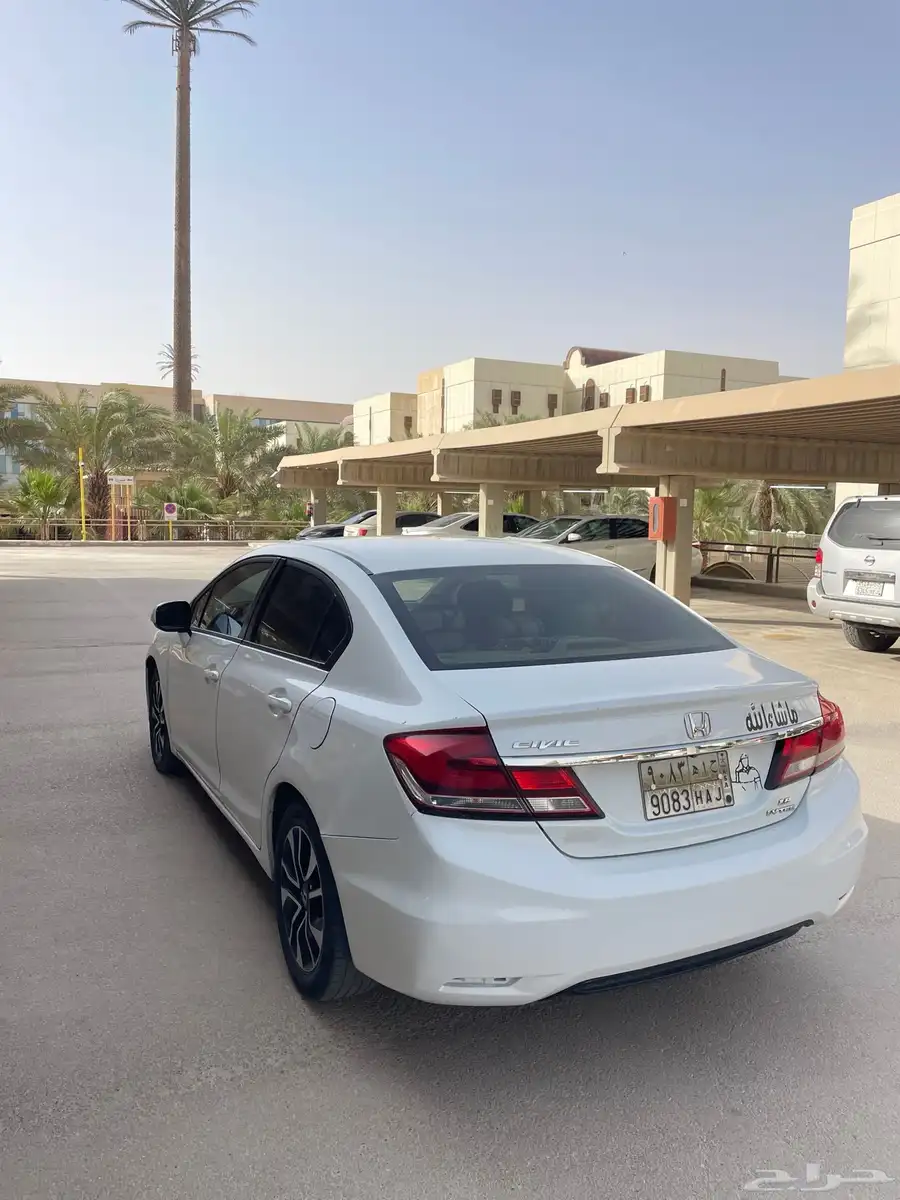 هوندا سيفيك 2013 5