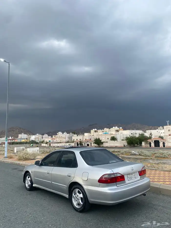هوندا اكورد 2002 15