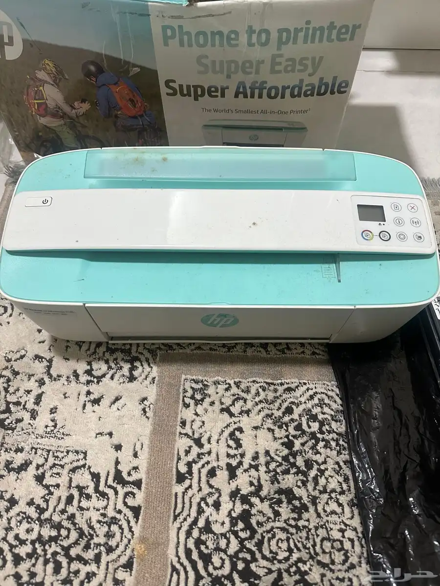 طابعهhp 0