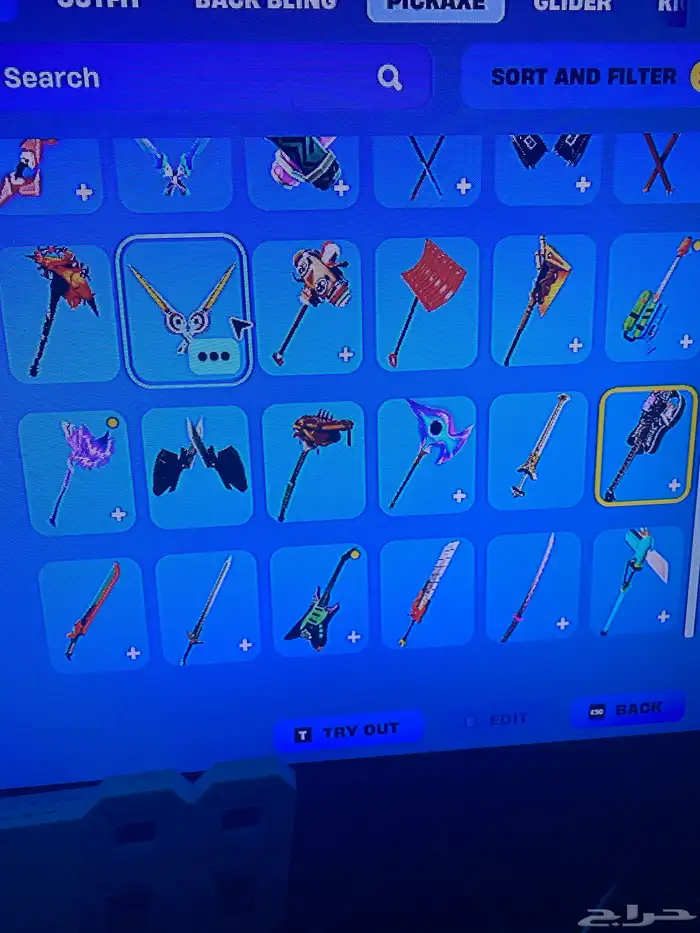 حساب فورت للبيع 30 ريال 35 سكن 64 شنطة 54 الدفع راجحي 5