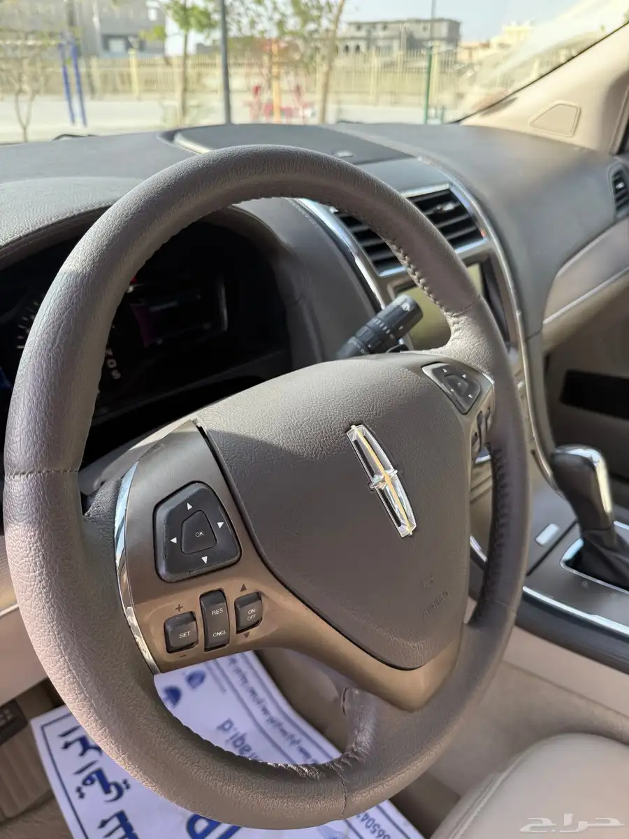 2014 Lincoln mkx مالك اول بودي وكالة 17