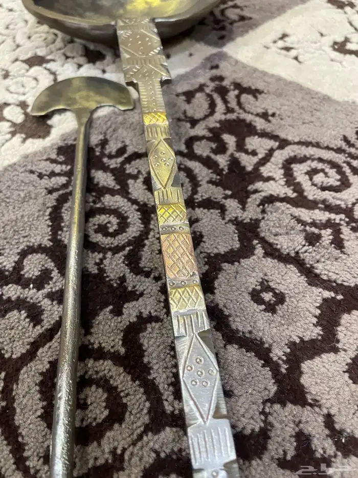 محماس منقش كامل وعليه نحاس 0