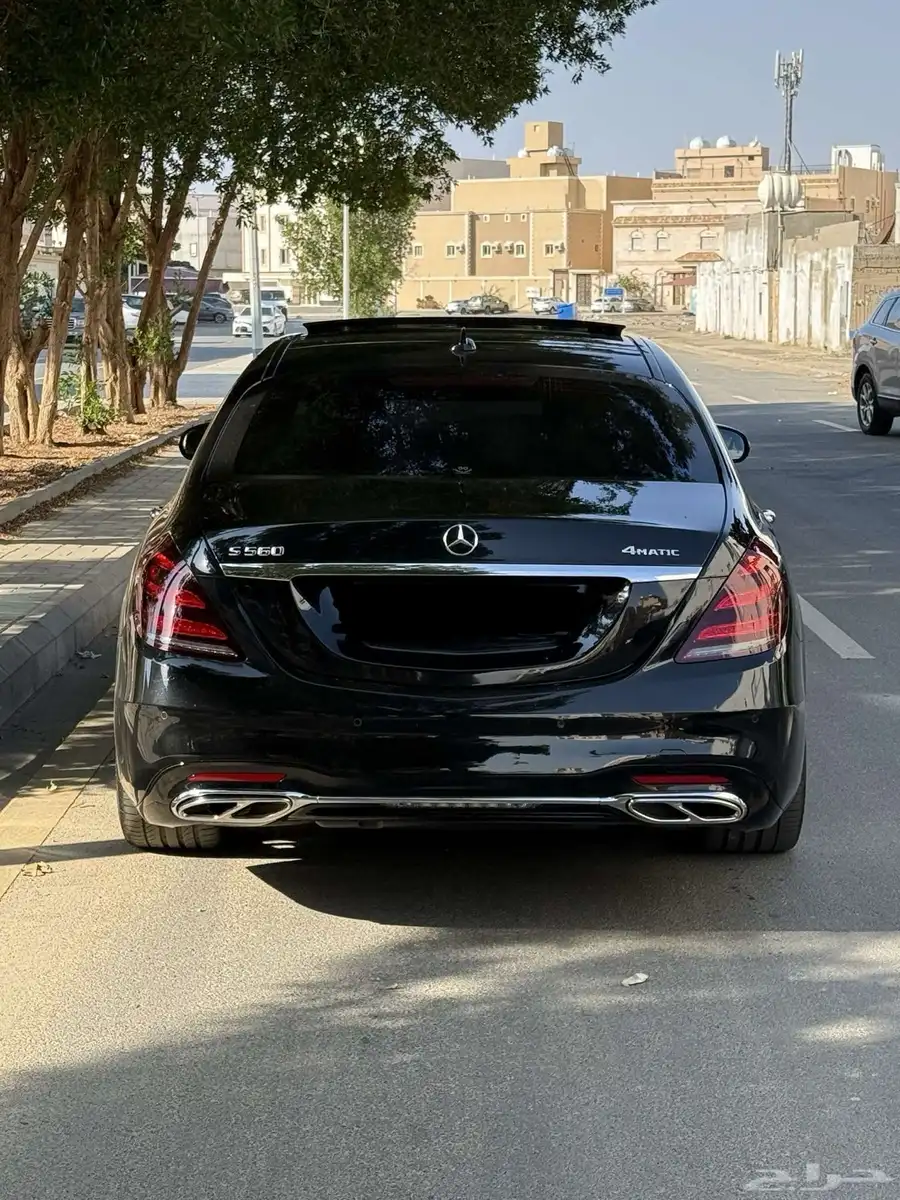 مرسيدس S500 2015 نظيف جدا  لوحات إماراتيه 3