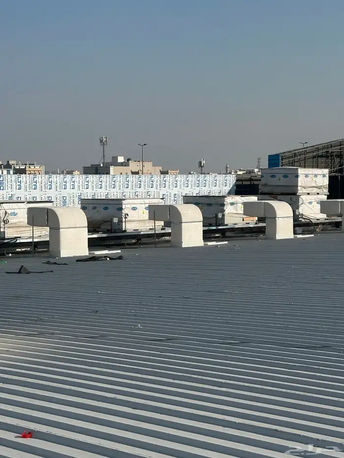 تنفيذ مشاريع تكييف مركزي 5