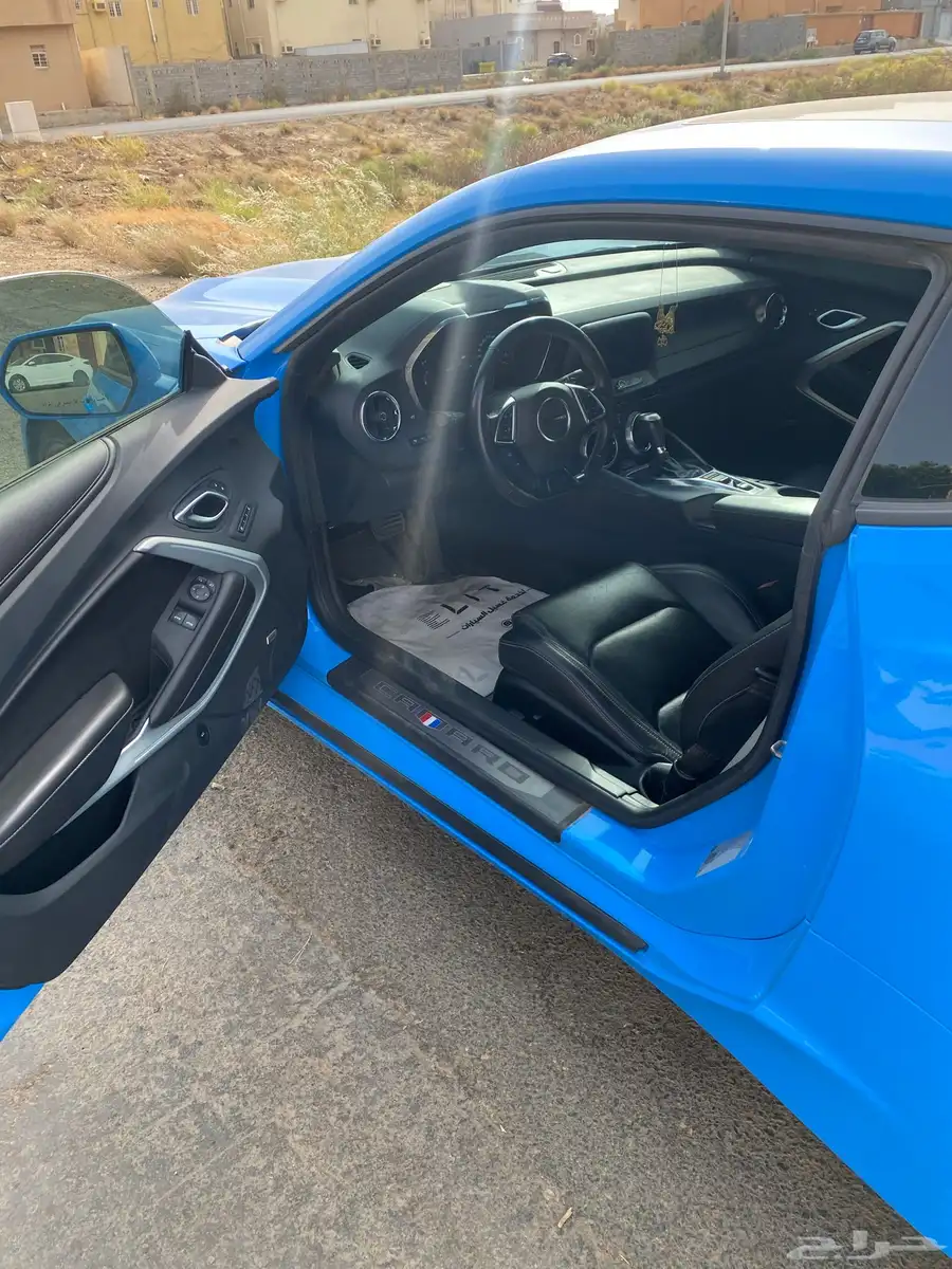 camaro 2022 5
