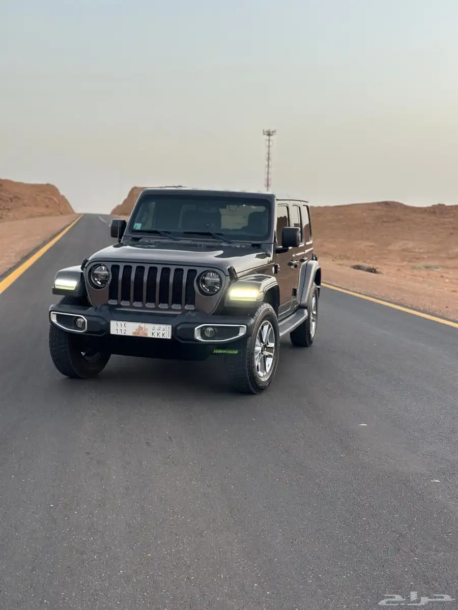 جيب رانجلر صحارى V 6 يوم 114 الف 9