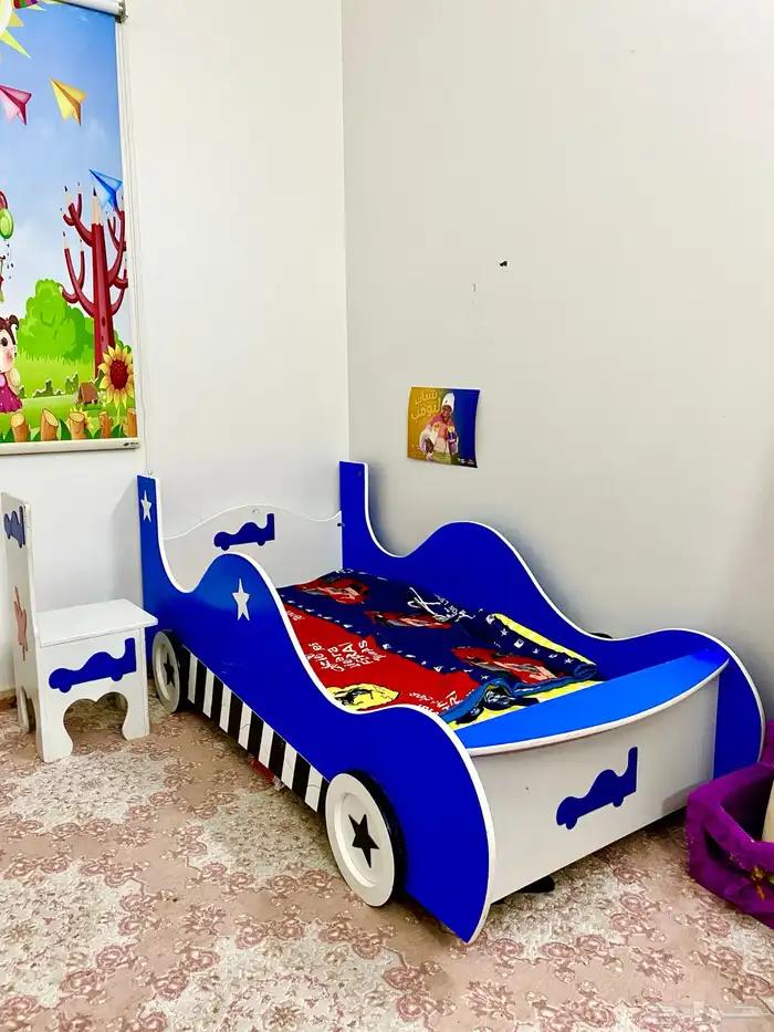 غرفة نوم أطفال 3