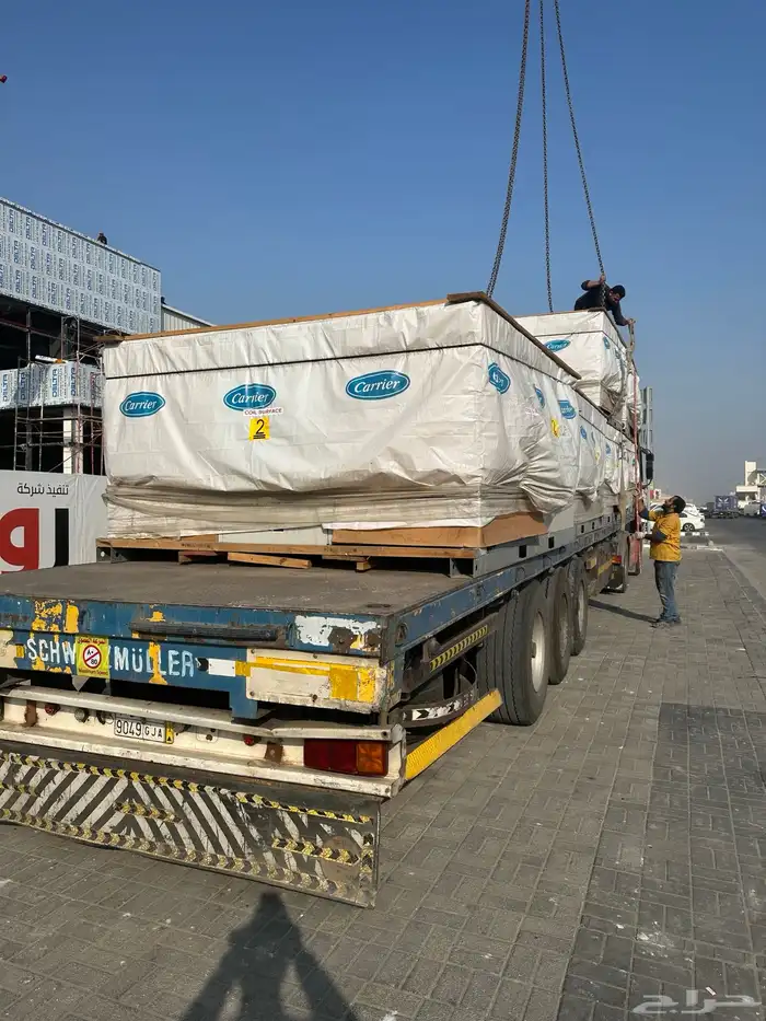 تنفيذ مشاريع تكييف مركزي 8