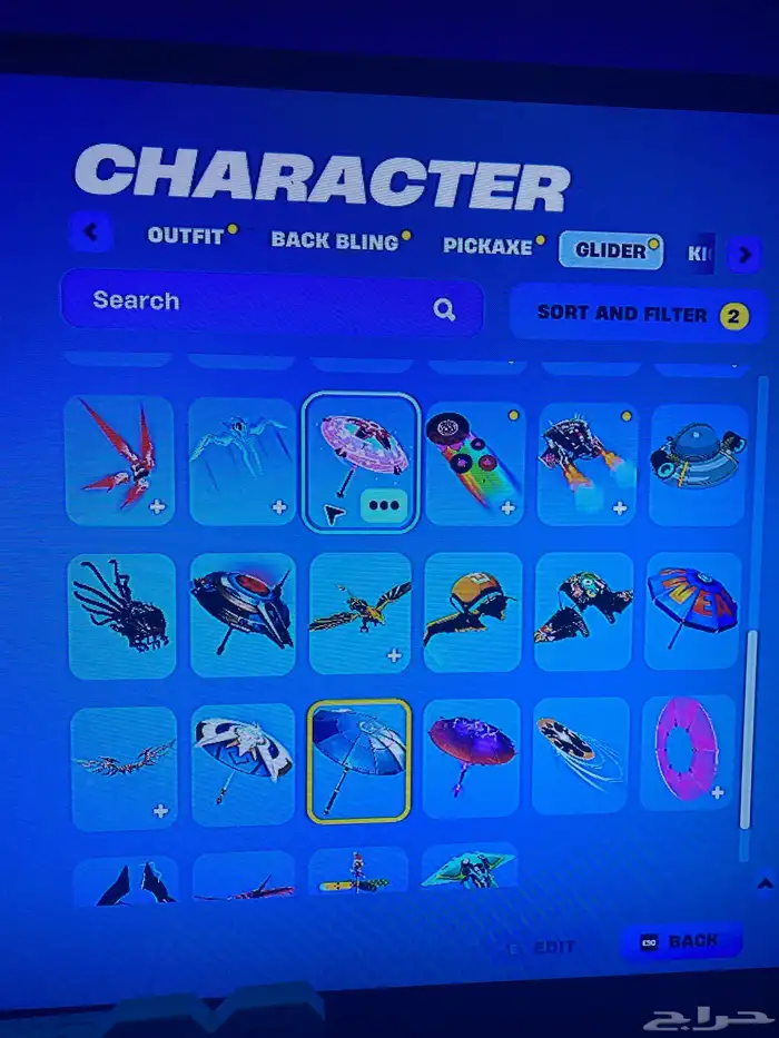حساب فورت للبيع 30 ريال 35 سكن 64 شنطة 54 الدفع راجحي 8