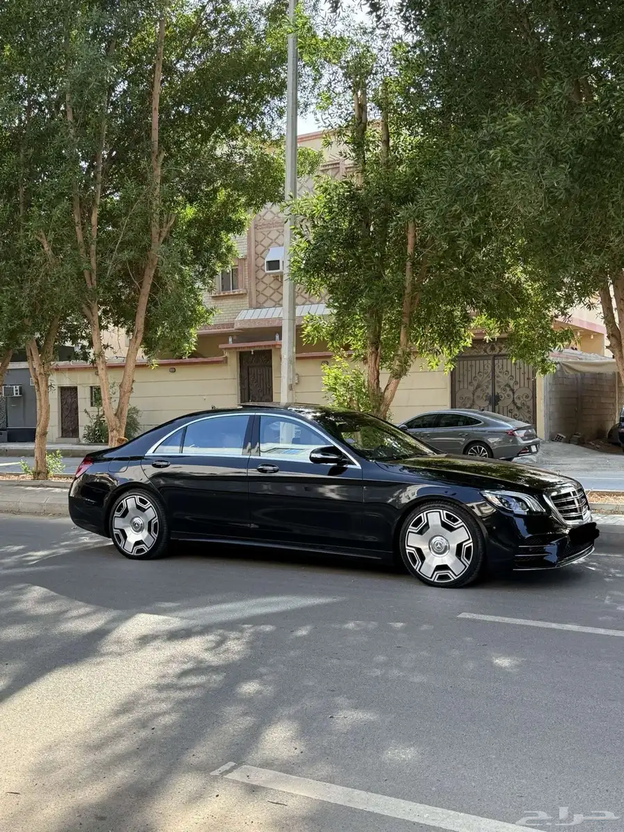 مرسيدس S500 2015 نظيف جدا  لوحات إماراتيه 0