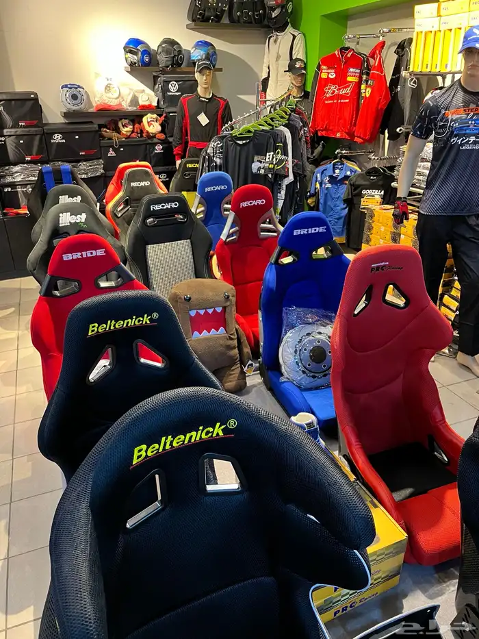 كراسي Recaro أصلية   جميع الأنواع والخامات متوفرة الآن 0
