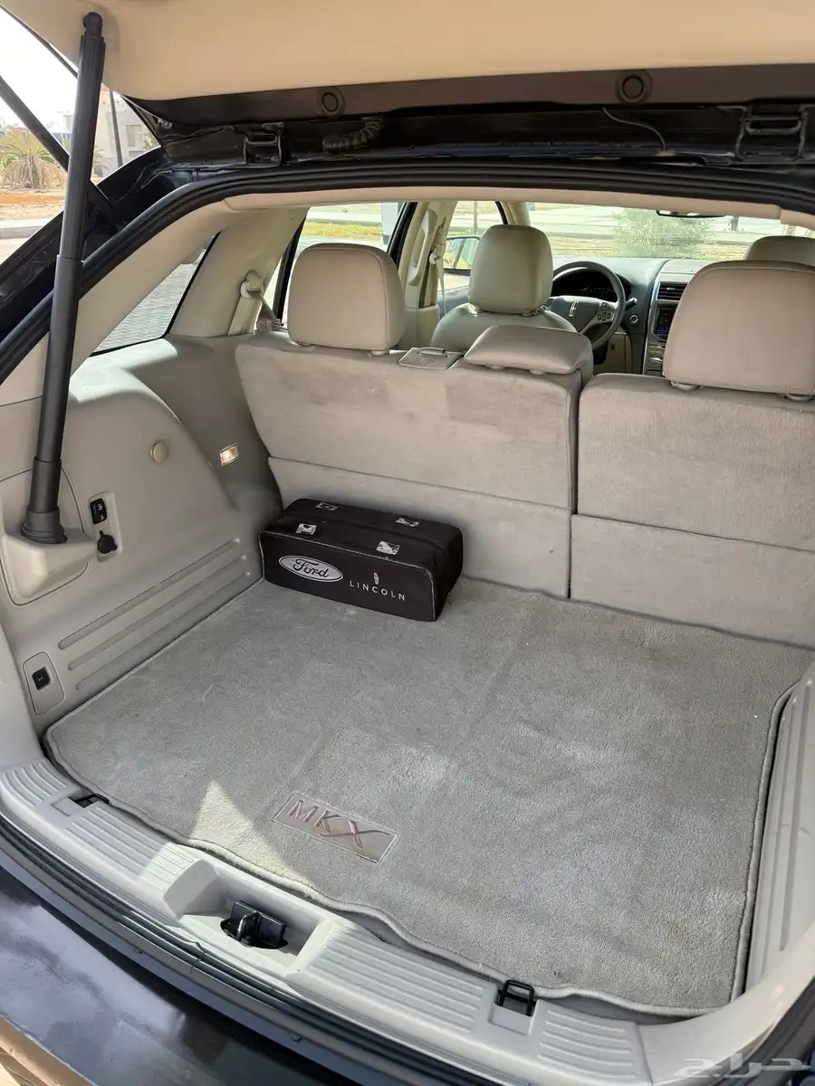 2014 Lincoln mkx مالك اول بودي وكالة 12