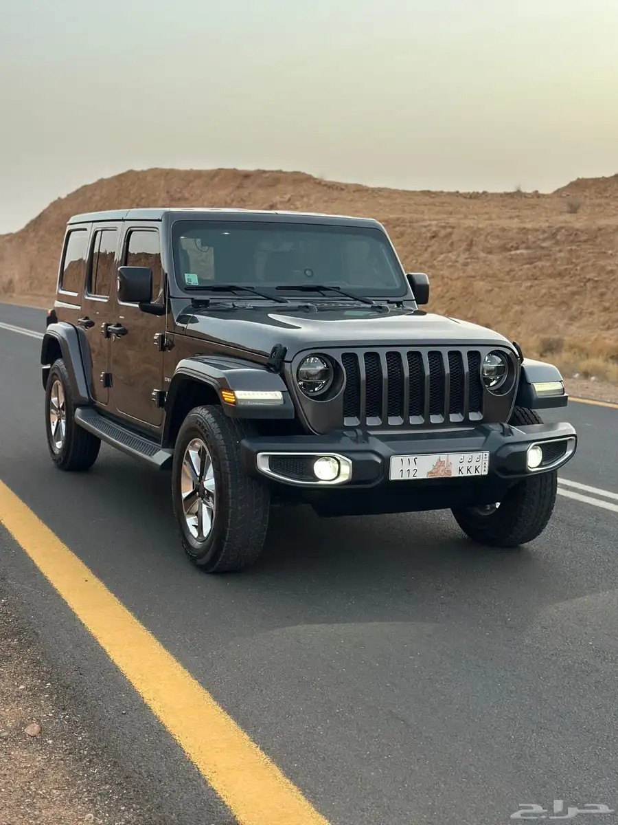 جيب رانجلر صحارى V 6 يوم 114 الف 11