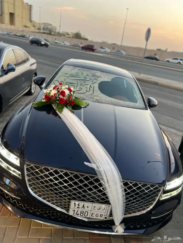 تشريع سيارات العرسان في الموقع 9