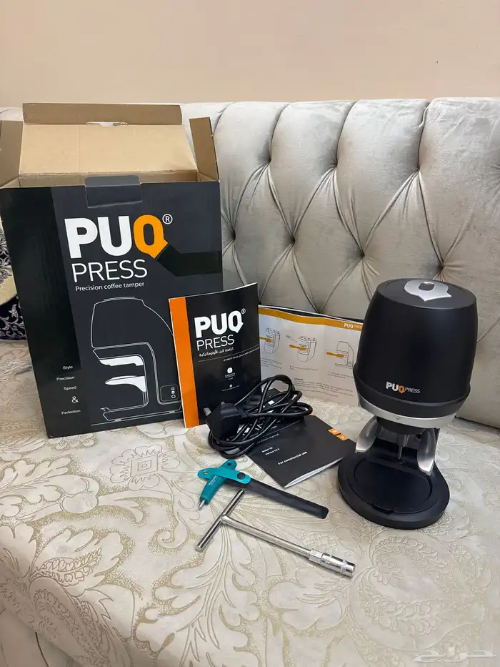 كباسة القهوة PUQ PRESS Q2 جديدة لم تستخدم 0
