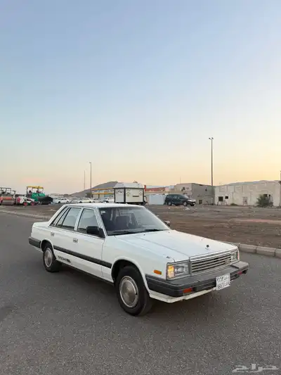نيسان رويل 1985 بحالة الوكاله (( مخزن )) index