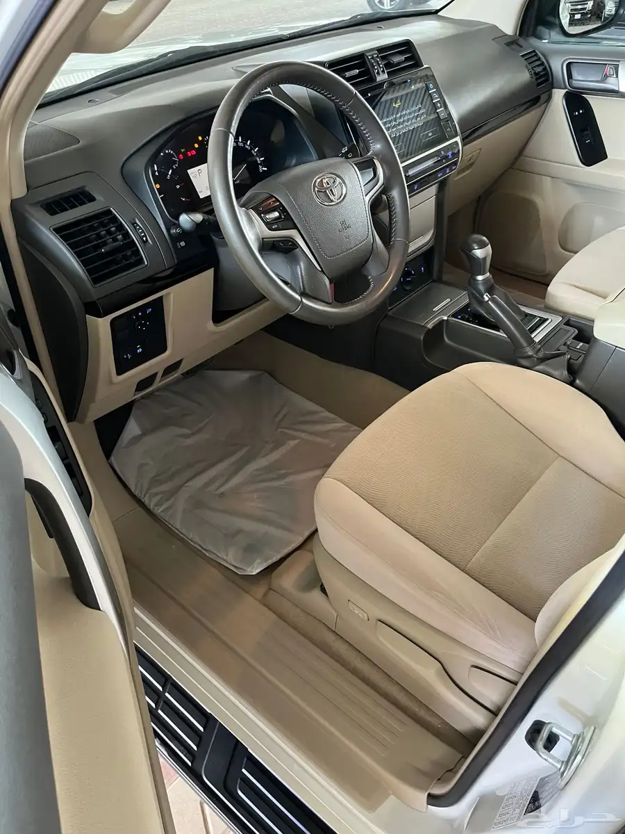 برادو 2021 سعودي 4سلندر TXL 19