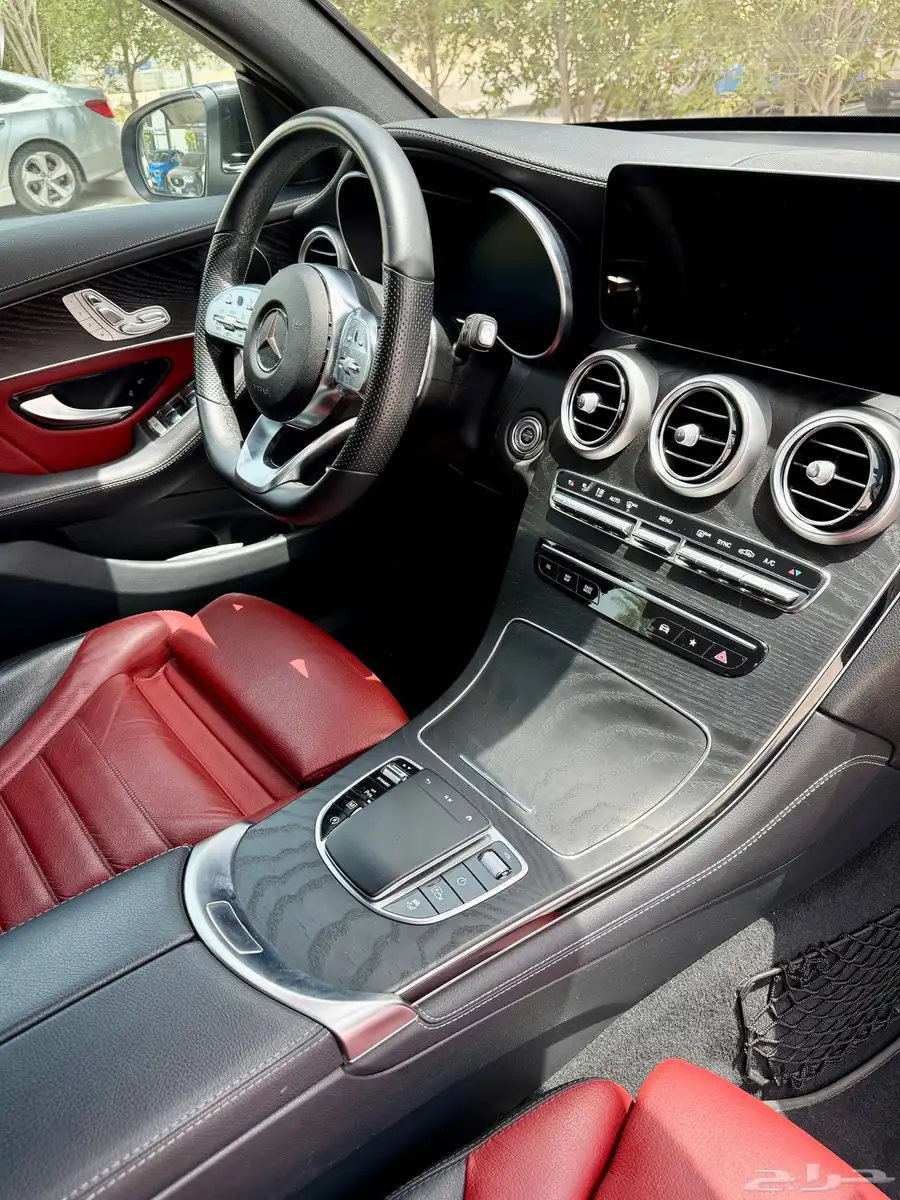 مرسيدس جي ال سي 300 كوبيه 2020 Mercedes GLC 300 Coupe 7