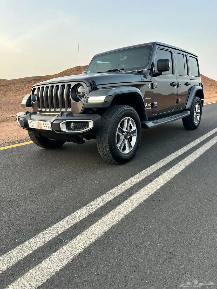 جيب رانجلر صحارى V 6 يوم 114 الف 18