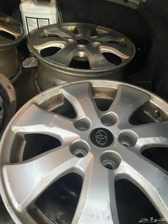 جنوط كامري نيكل مقاس 16 1