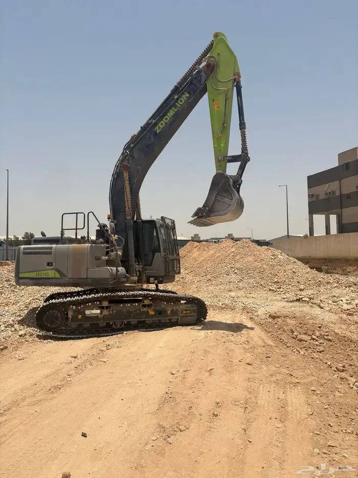 مقاول حفر وردم قواعد وترحيل 2