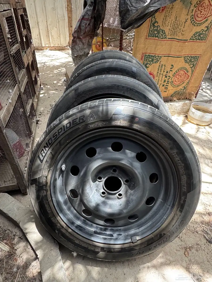 كفرات مقاس 17 0