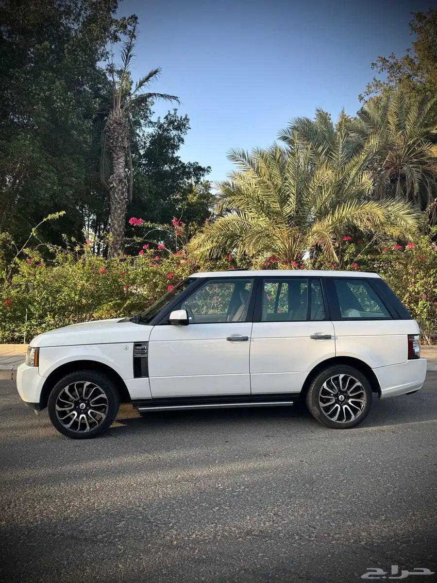 رنج روفر HSE 2010 ممشى 107 الف 1