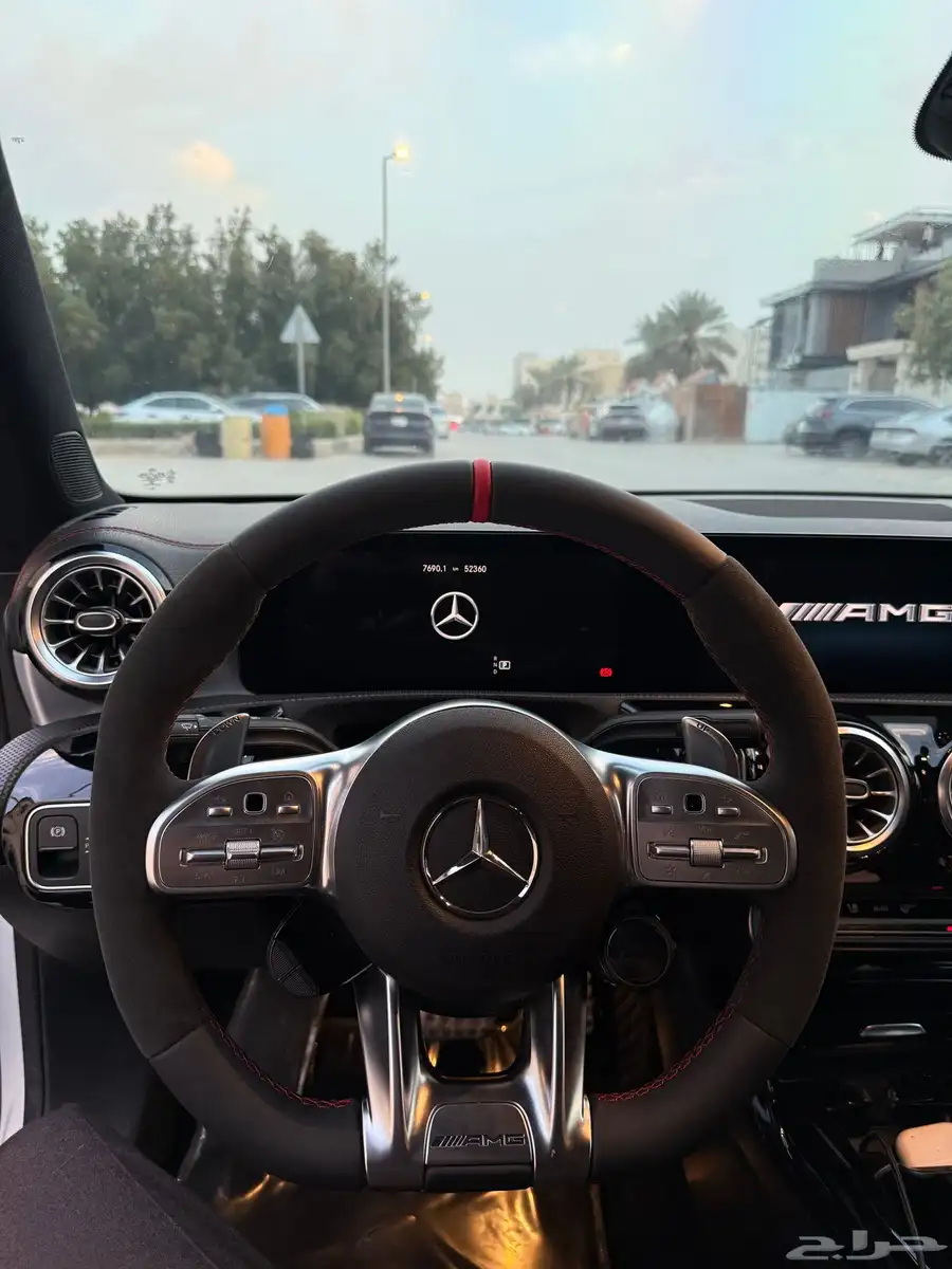 CLA 35 AMG 2021   ممشى 58 الف 0