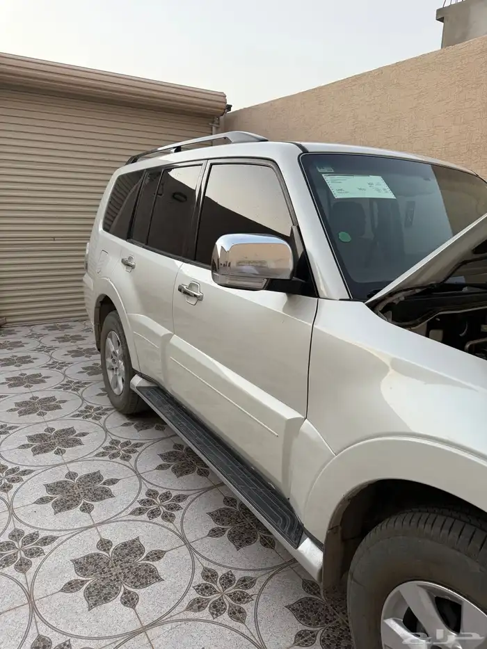 جيب ميتسوبيشي باجيرو فل كامل موديل 2019 عالشرط كل شي وكاله 5