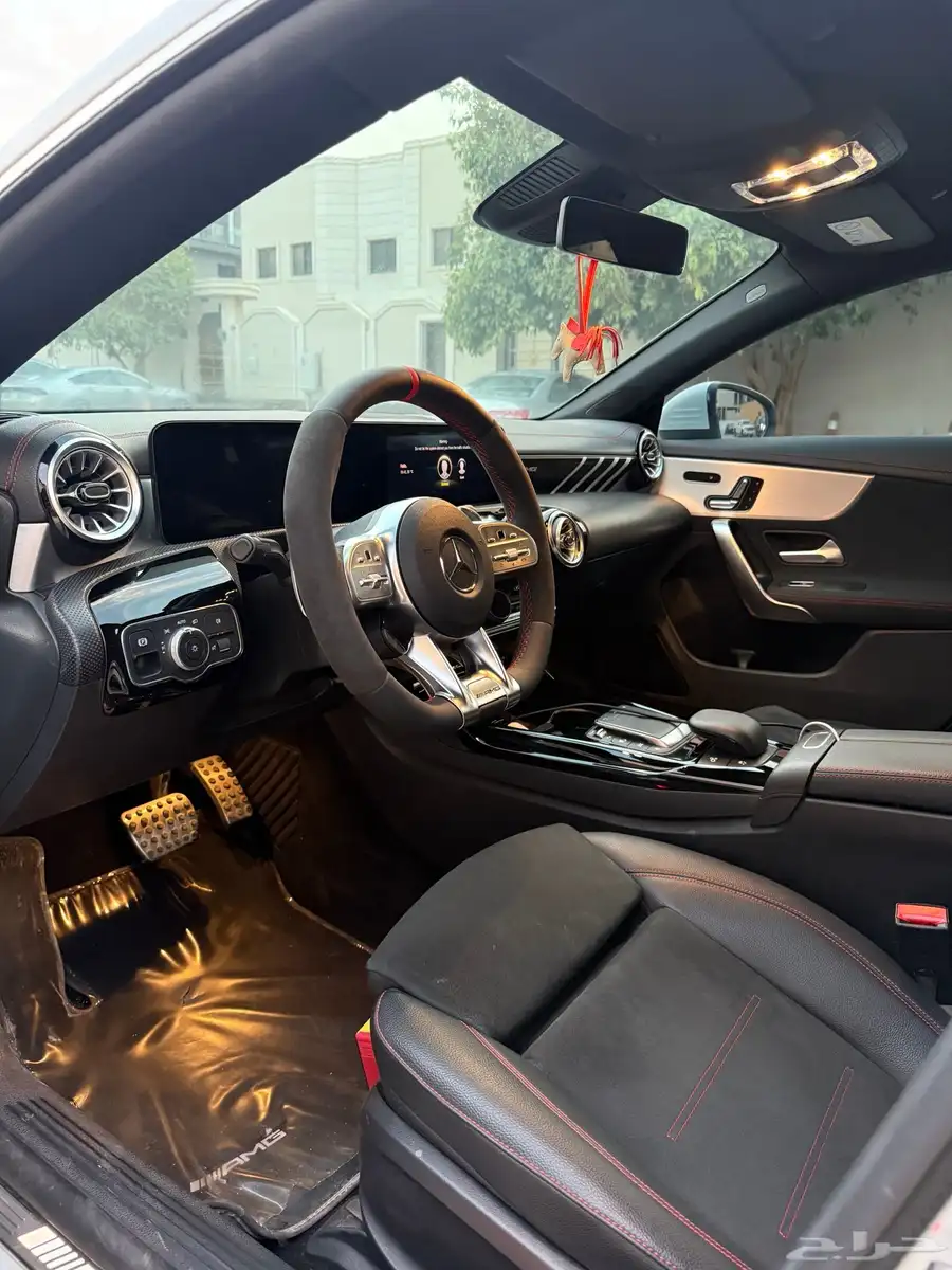 CLA 35 AMG 2021   ممشى 58 الف 4