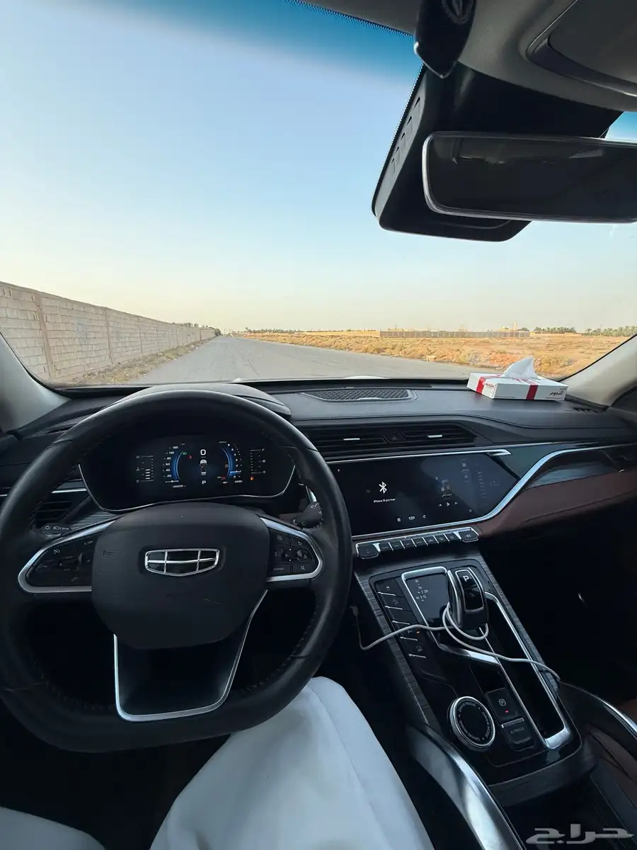 جيلي ازكارا 7