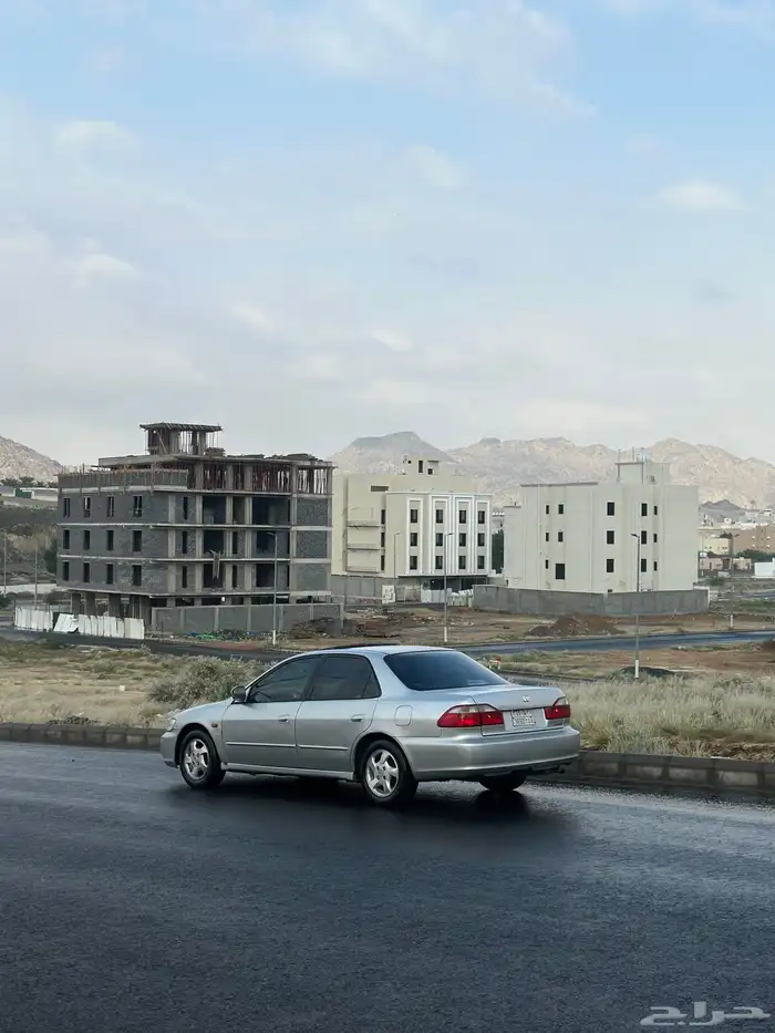 هوندا اكورد 2002 7