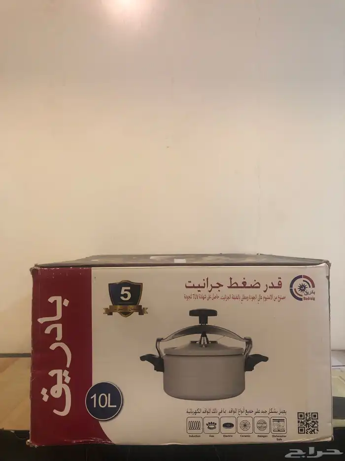 قدر ضغط بادريق 10 لتر 0