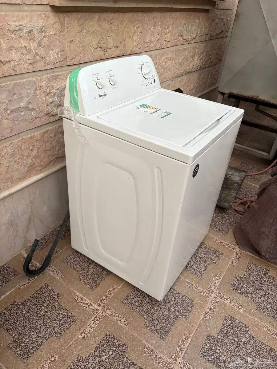 غساله Whirlpool 8 كيلو 3