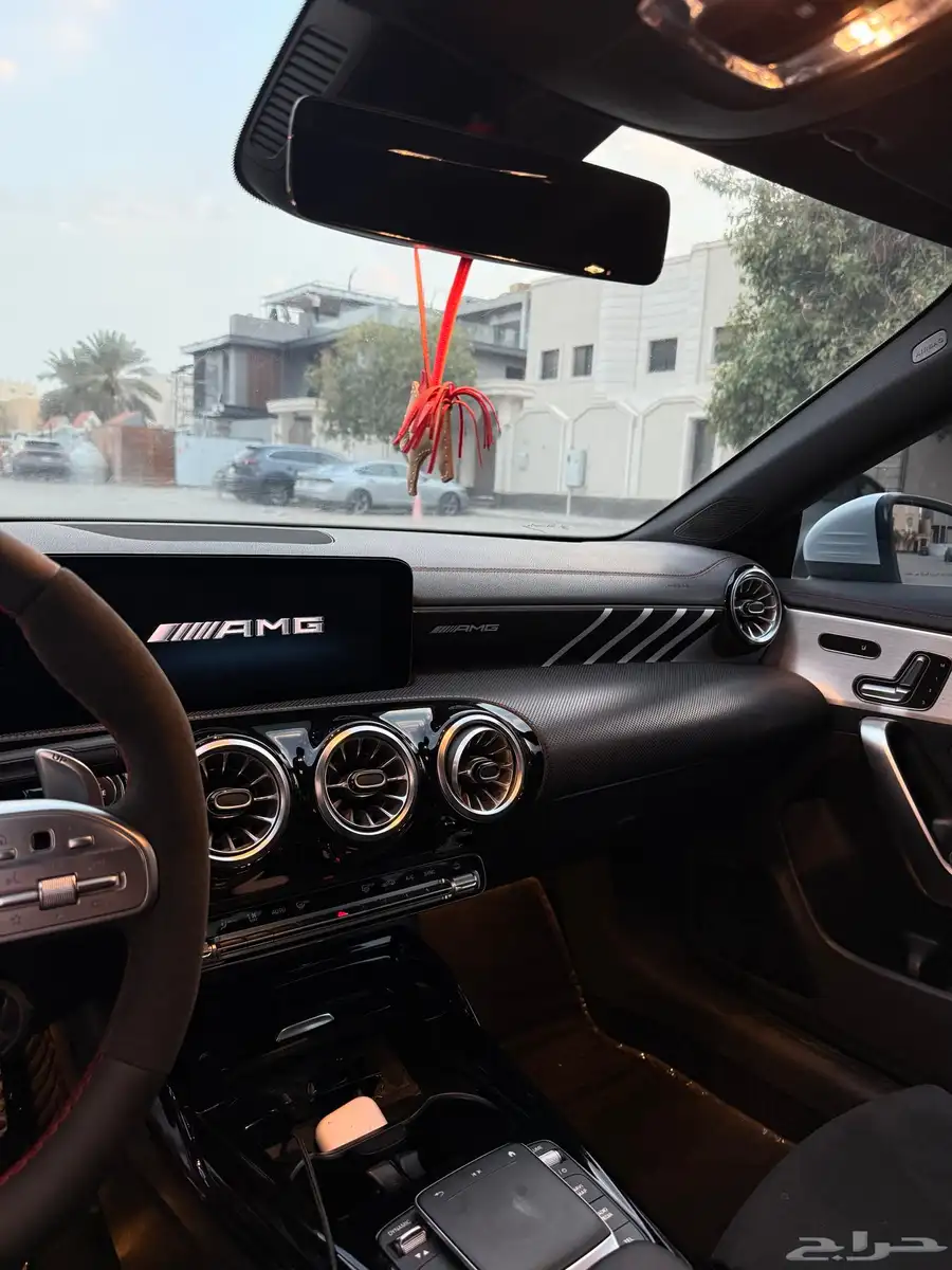 CLA 35 AMG 2021   ممشى 58 الف 5