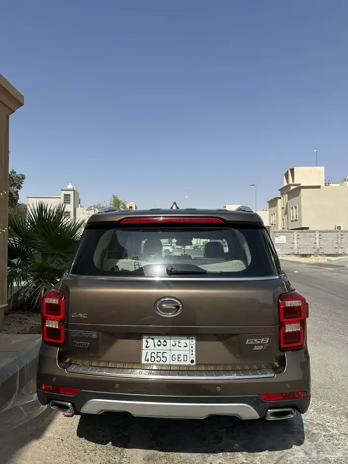 GAC gs8 1