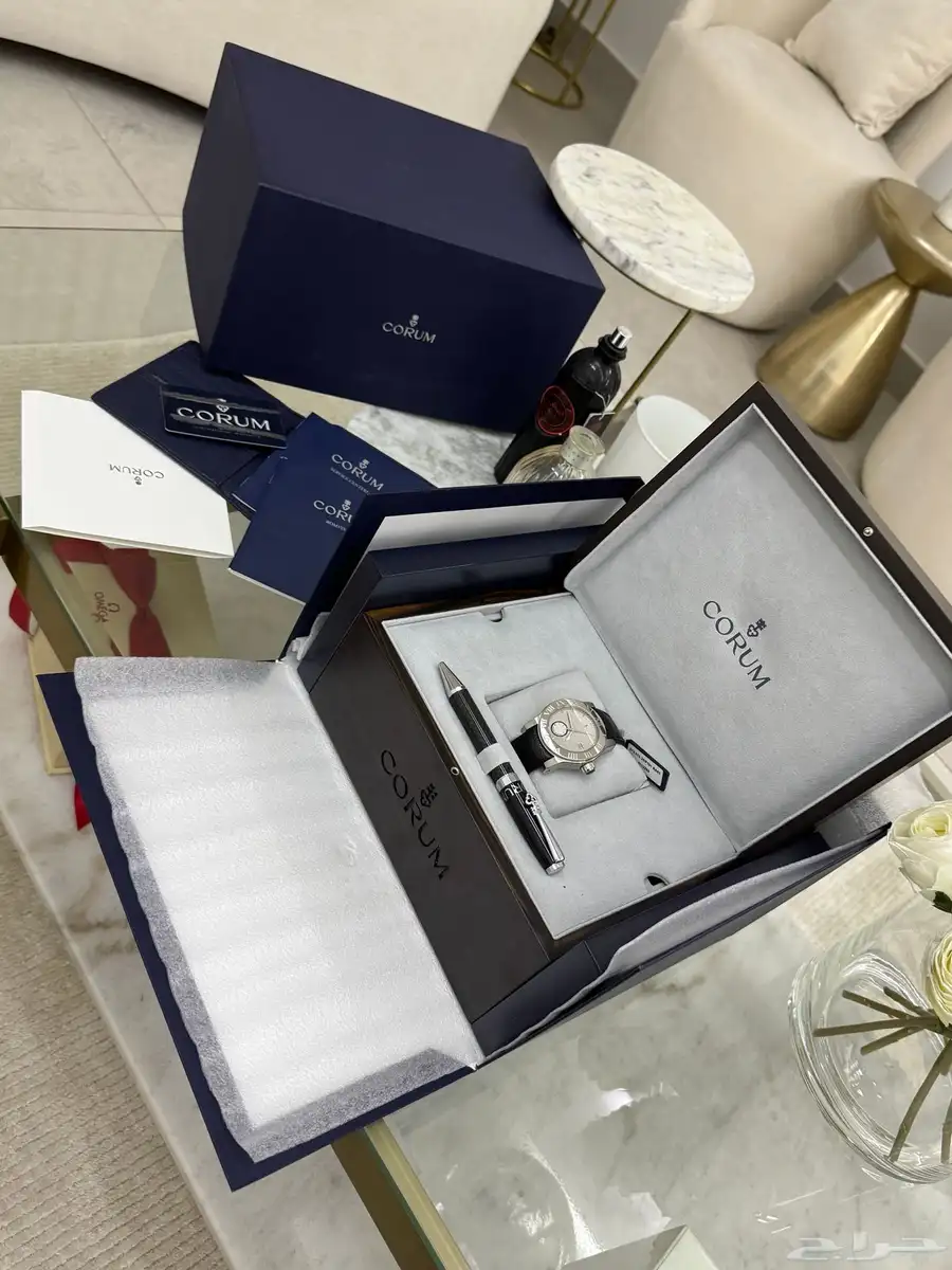 ساعة كوروم ( Corum Romulus ) 5