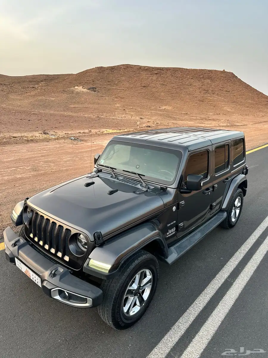 جيب رانجلر صحارى V 6 يوم 114 الف 15