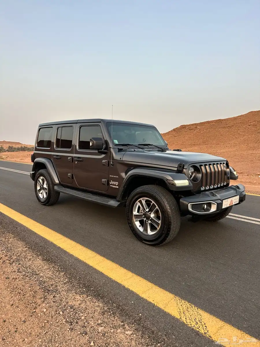 جيب رانجلر صحارى V 6 يوم 114 الف 19