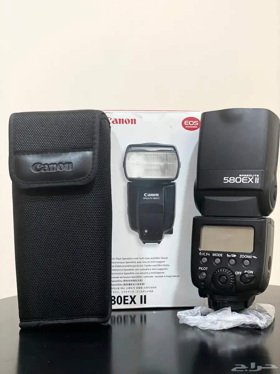 فلاش كانون canon speedlite 580ex ii 0
