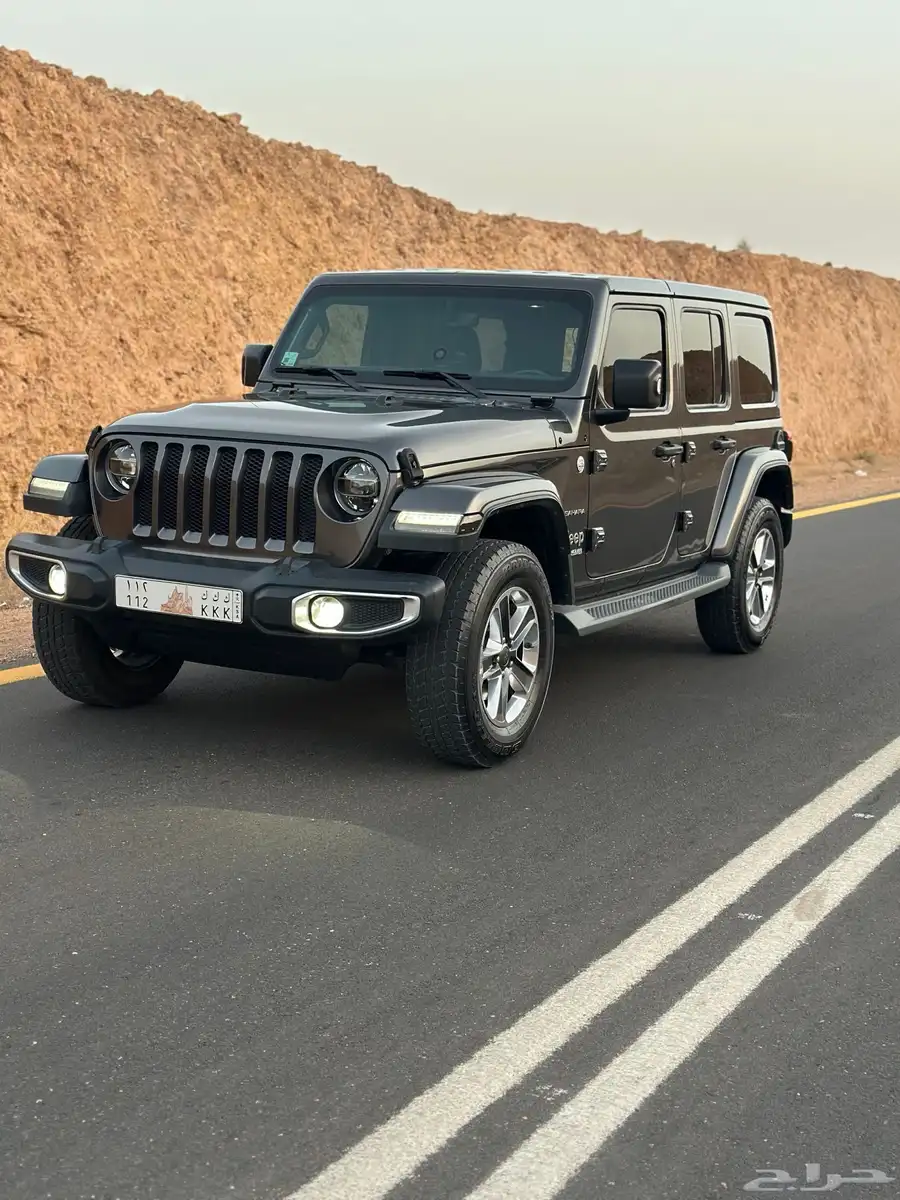 جيب رانجلر صحارى V 6 يوم 114 الف 14