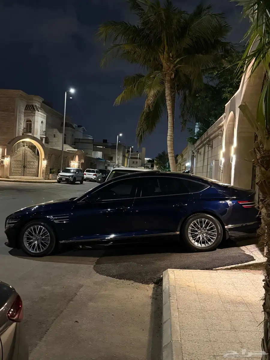 جنسس g80 2024 2