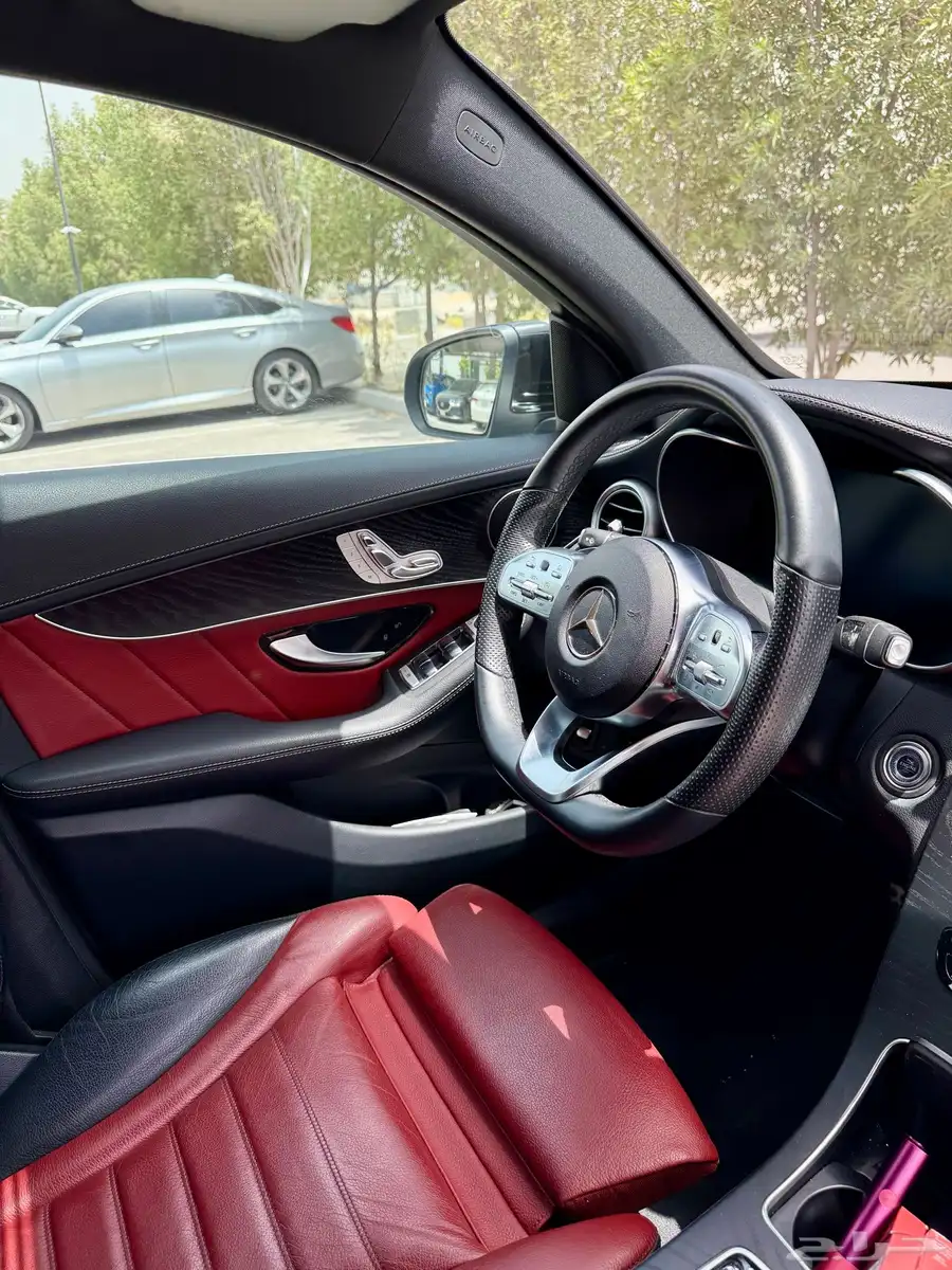 مرسيدس جي ال سي 300 كوبيه 2020 Mercedes GLC 300 Coupe 6