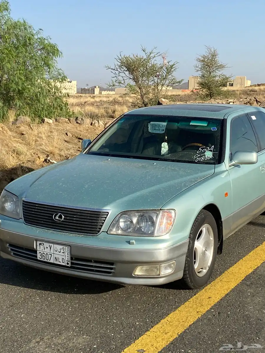 لكزس ال اس 400 سعودي 7