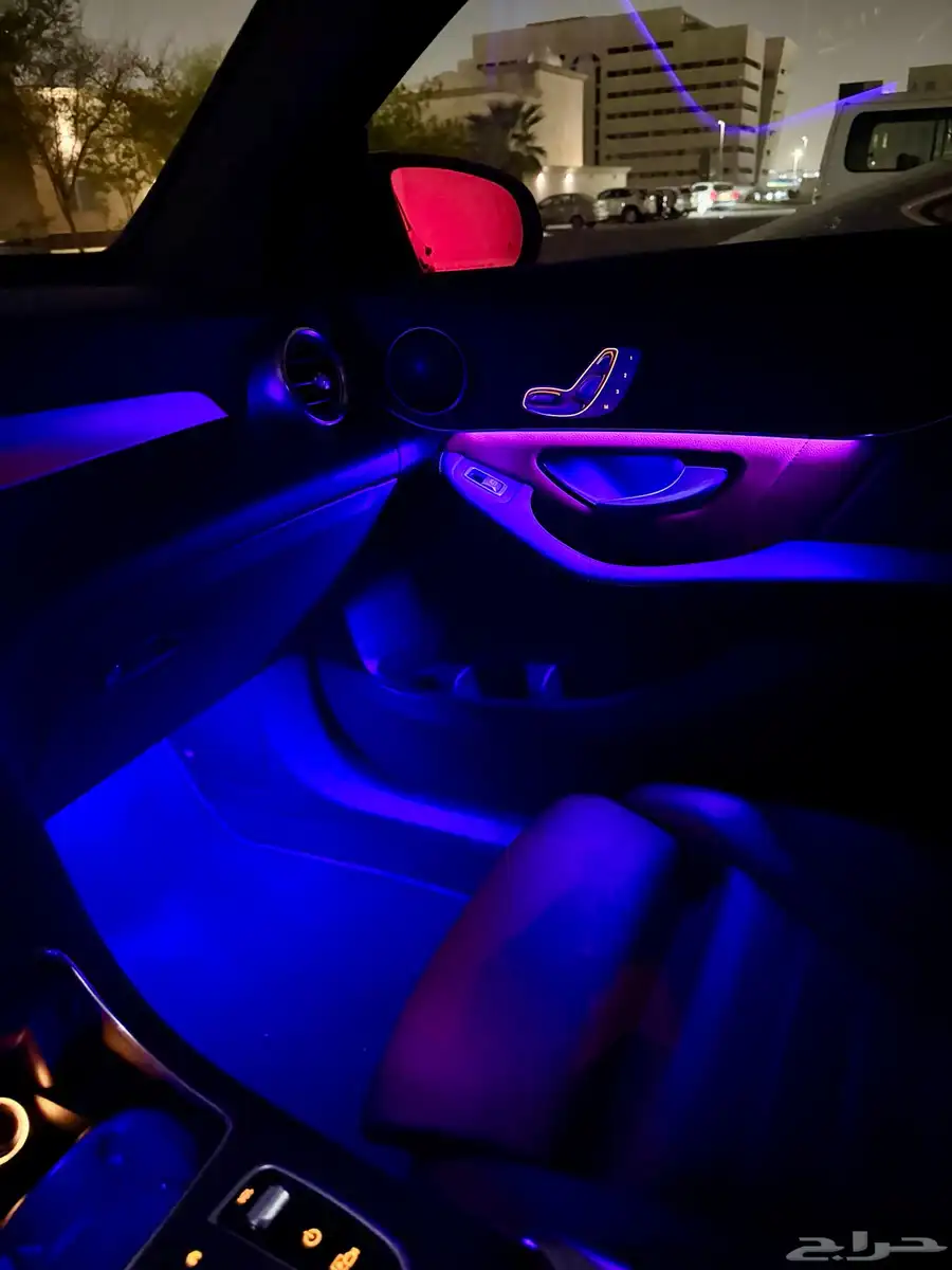 مرسيدس جي ال سي 300 كوبيه 2020 Mercedes GLC 300 Coupe 27