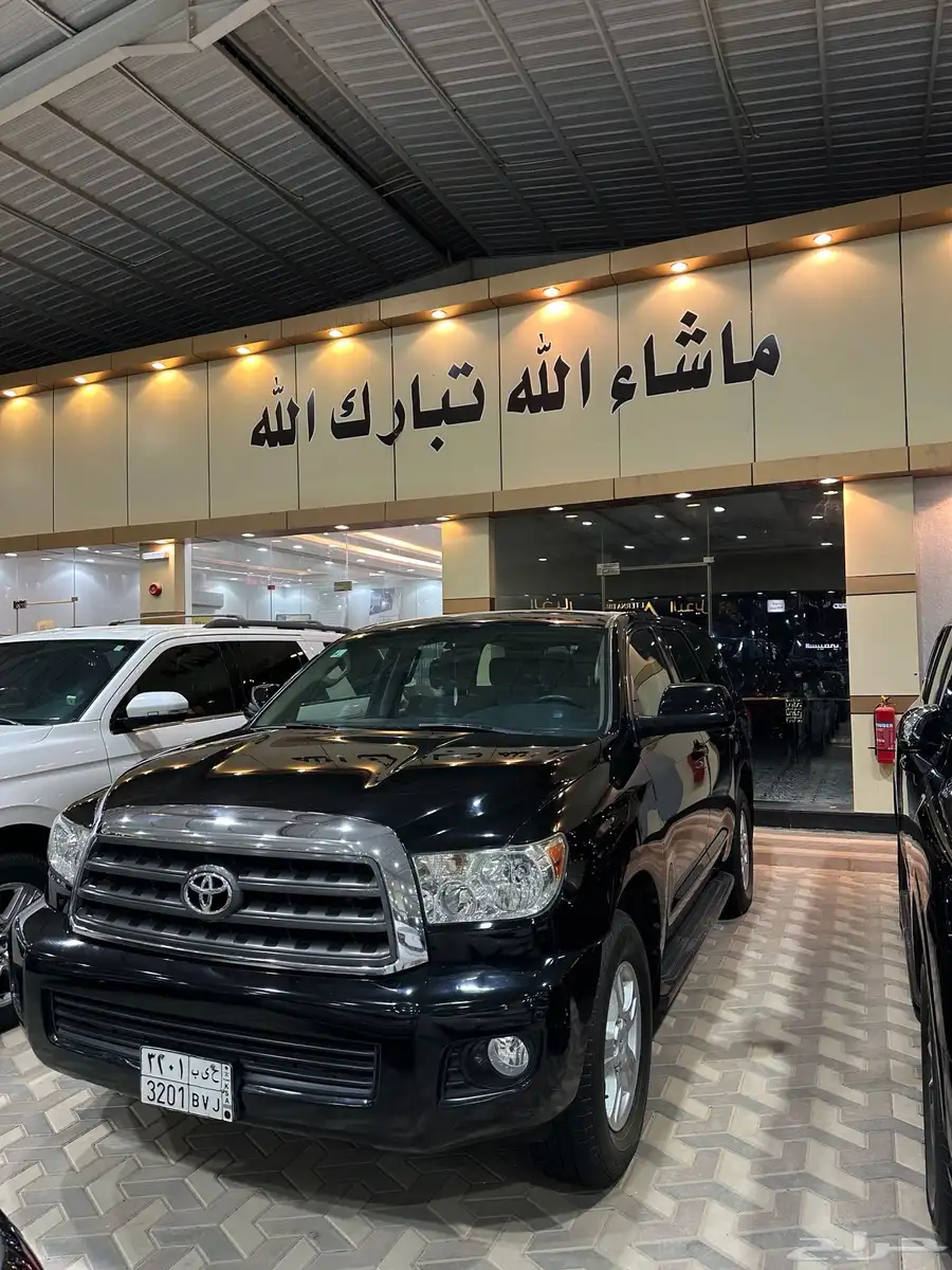 تويوتا سكويا 2016 بدون دبل 0
