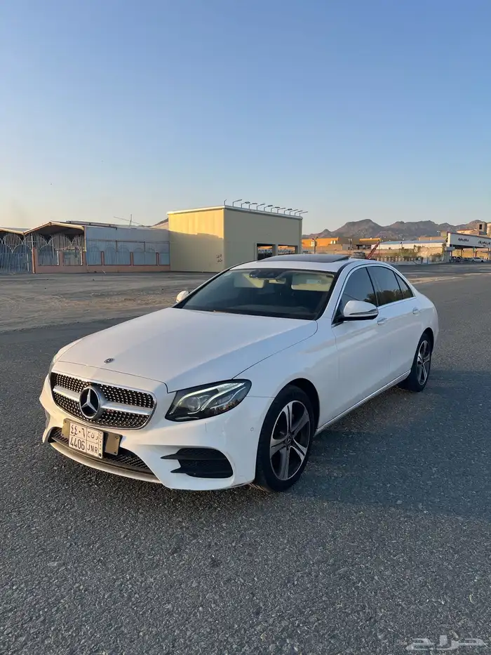 مرسيدس اي كلاس 220 2019 وكالة 0