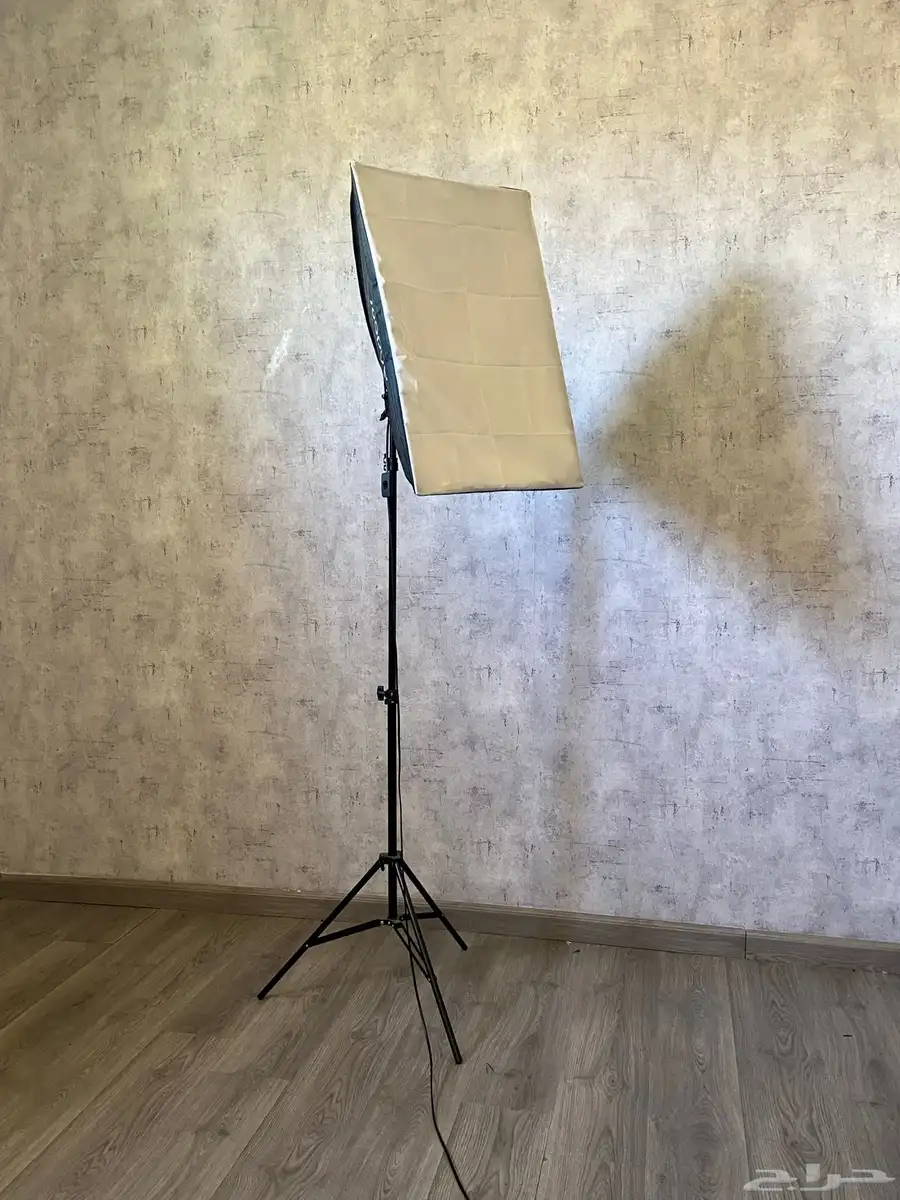 اضائة تصوير قويه بثلاث اللوان 2